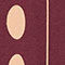 DONKERROOD / BEIGE