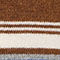 BRAUN / CREME / BLAU