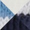 LIGHT BLUE / DARK BROWN / CREAM
