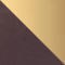 DUNKELBRAUN / GOLD