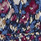 BLAU / BEIGE / LILA