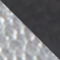 MARRON FONCÉ / ARGENT / NOIR