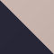 BEIGE / DARK BLUE