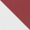 WHITE / DARK RED