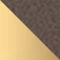 GOLD / DUNKELBRAUN