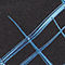 SCHWARZ / HELLBLAU