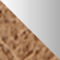 BROWN / GOLD / CREAM