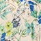 BEIGE / LICHTGROEN / BLAUW