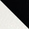 WHITE / BLACK