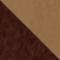 MARRON FONCÉ / GOUD