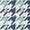 ECRU / BEIGE / DONKERBLAUW