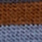 BLAU / COGNAC / DUNKELBLAU