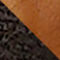 DARK BROWN / GOLD