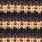 DONKERBLAUW / MARRON FONCÉ / BEIGE