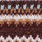 MARRON FONCÉ / BEIGE / GRIJS