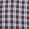 DARK BROWN / DARK BLUE / WHITE