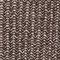 MARRON FONCÉ / ECRU