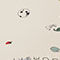 BEIGE / YELLOW / LIGHT BLUE