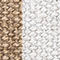 CREAM / LIGHT BROWN / DARK RED