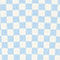 BLEU CLAIR / CRÈME