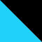 ZWART / BLAUW
