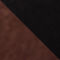 MARRON FONCÉ / GOUD
