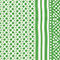 VERT / BLANC