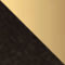 MARRON FONCÉ / GOUD