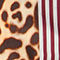 MARRON FONCÉ / BEIGE / DONKERROOD