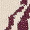 CRÈME / LILAS FONCÉ