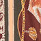 DONKERROOD / ROSÉ / BEIGE