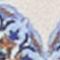 LIGHT BLUE / CREAM / BLUE