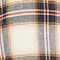 BROWN / ECRU / RED