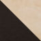 MARRON FONCÉ / CRÈME
