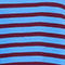 BLAUW / DONKERROOD