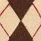 BEIGE / DARK BROWN / FUCHSIA