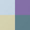 PAARS / BLAUWGRIJS / GROEN