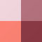 VIEUX ROSE / ROSE CLAIR / ZALM