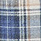BLAU / BEIGE / CREME