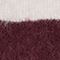 DARK RED / ECRU