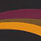 DARK RED / DARK ORANGE / BLACK