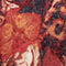 DARK RED / ORANGE / BLACK