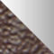 DUNKELBRAUN / SILBER