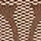 BEIGE / GOLD / DARK BROWN