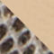 CREAM / DARK BROWN / BLACK