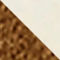 BROWN / WHITE