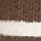 DARK BROWN / CREAM