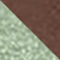 SHIMMERING MOSS / GROUNDED BROWN
