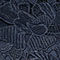 DONKERBLAUW / WITGOUD