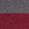 DARK RED / LIGHT GRAY / DARK GRAY